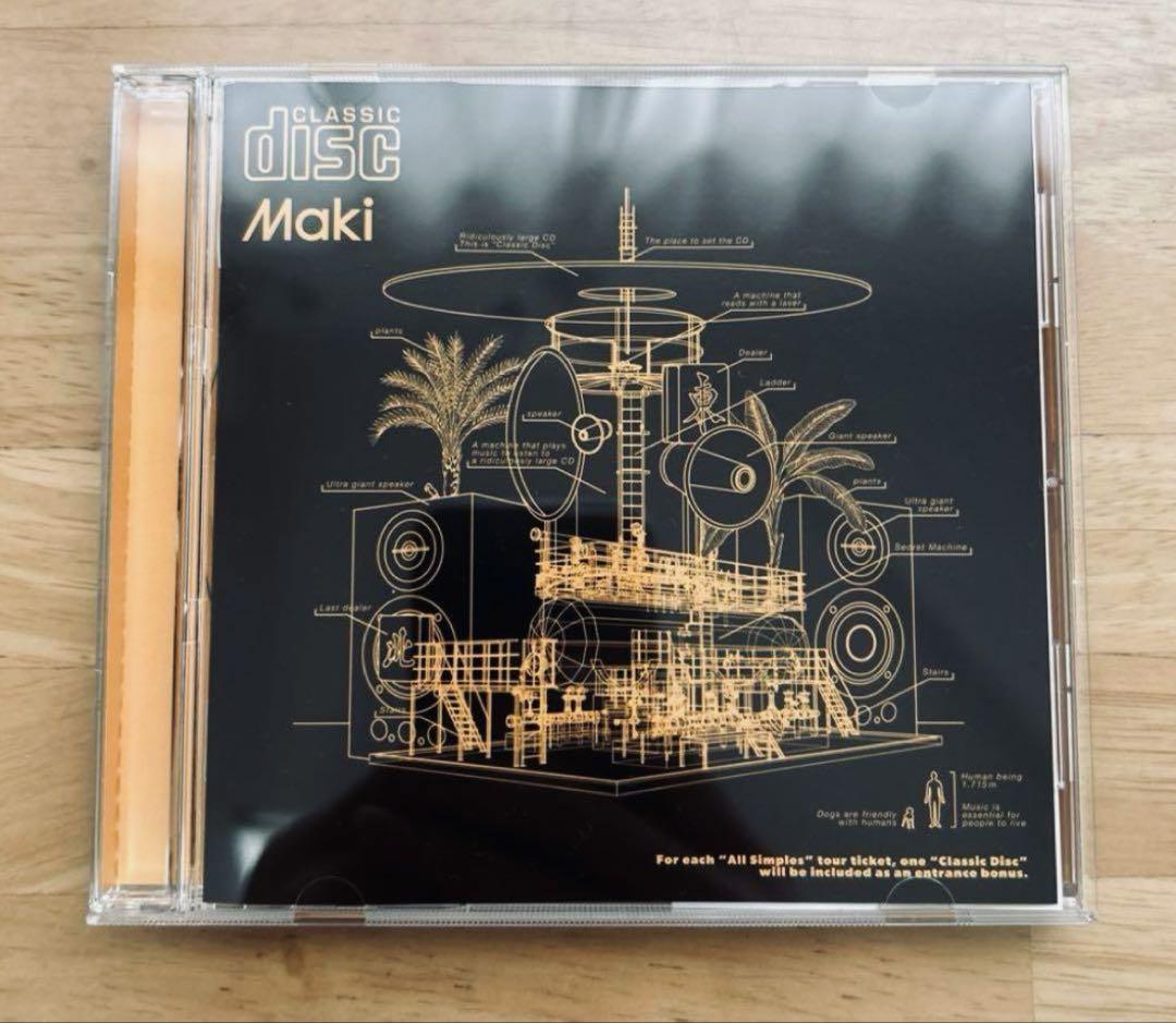 Maki | . Maki Venue-exclusive CD 「Classic Disc」Release