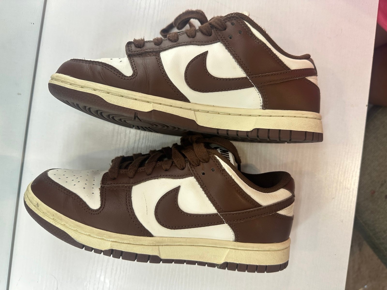 Nike Dunk Low brown