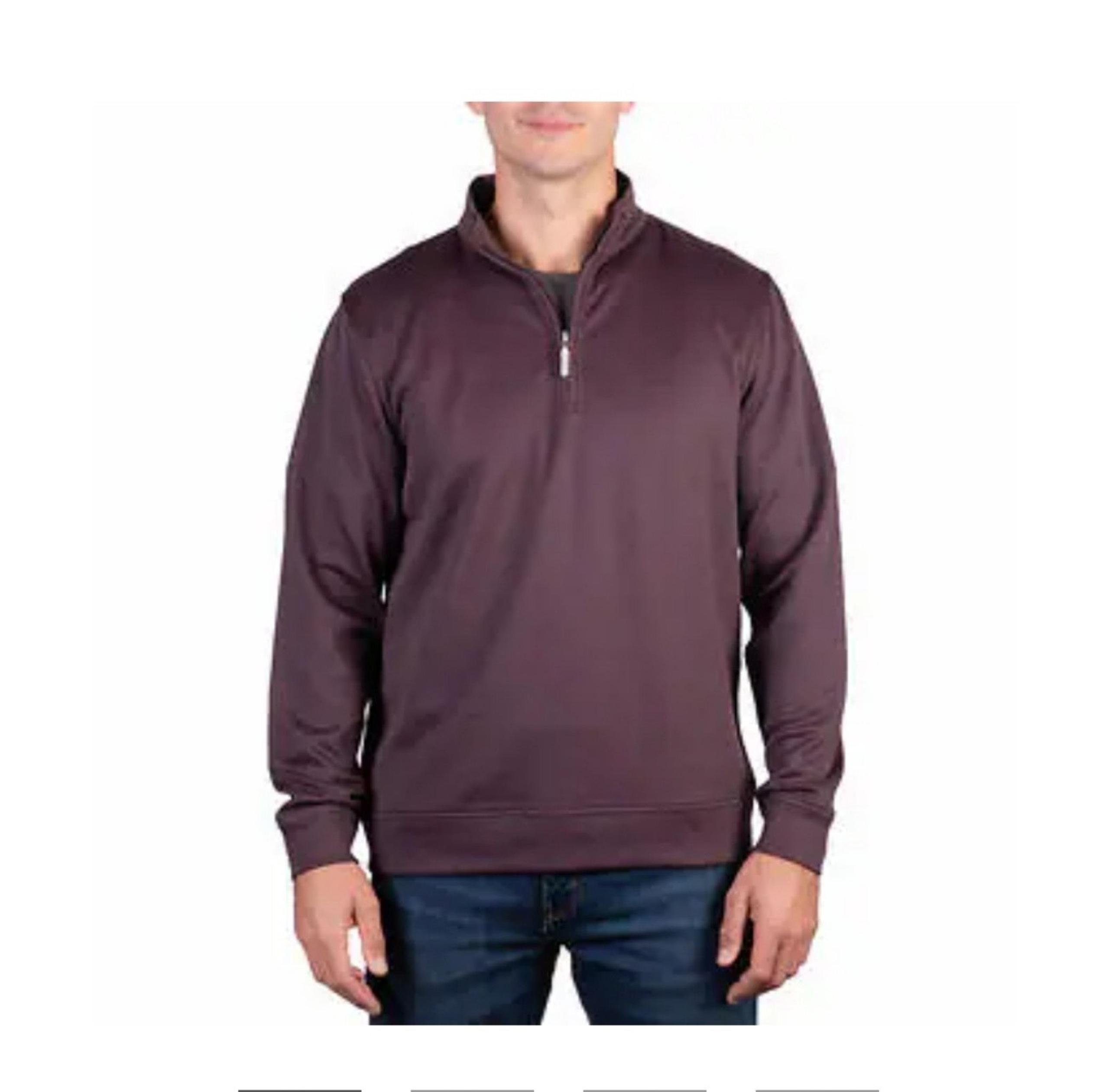 NWT Kirkland Signature men's quarter zip top