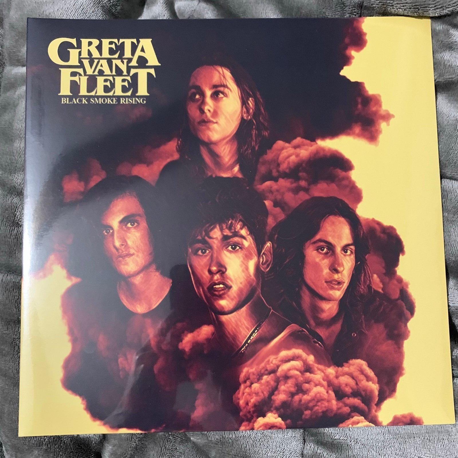 Black Smoke Rising Vinyl *brand new Sealed* Greta Van Fleet