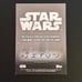 Star Wars Card