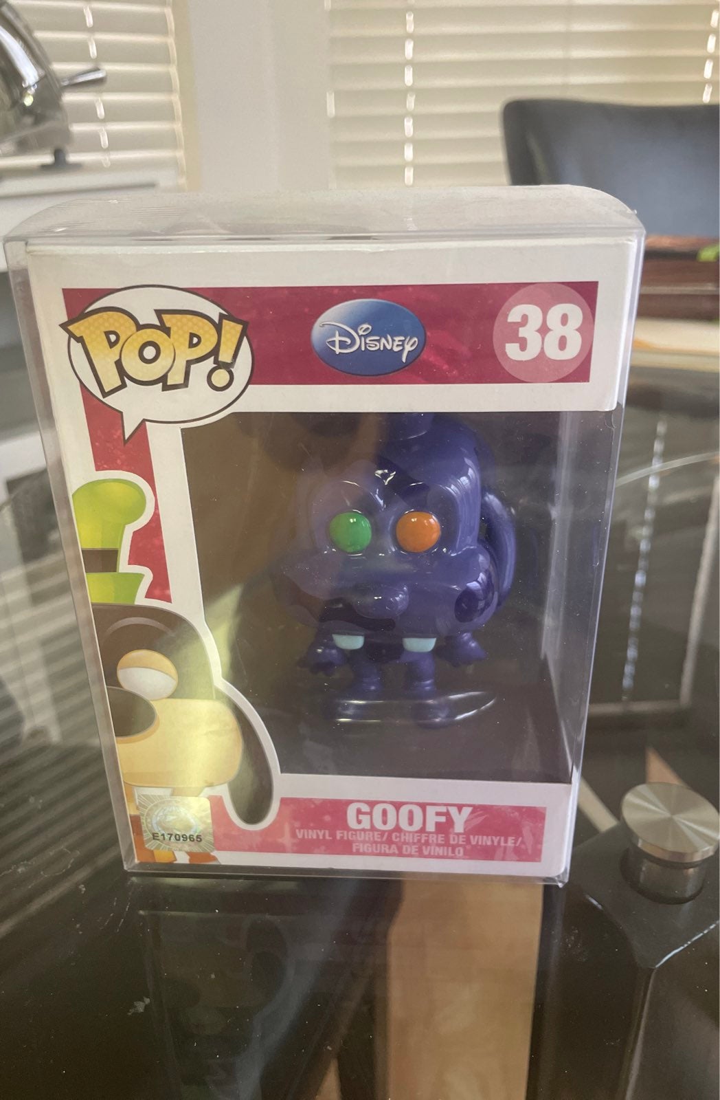 Disney Goofy Monster Kolor Limited Edition Funko Pop