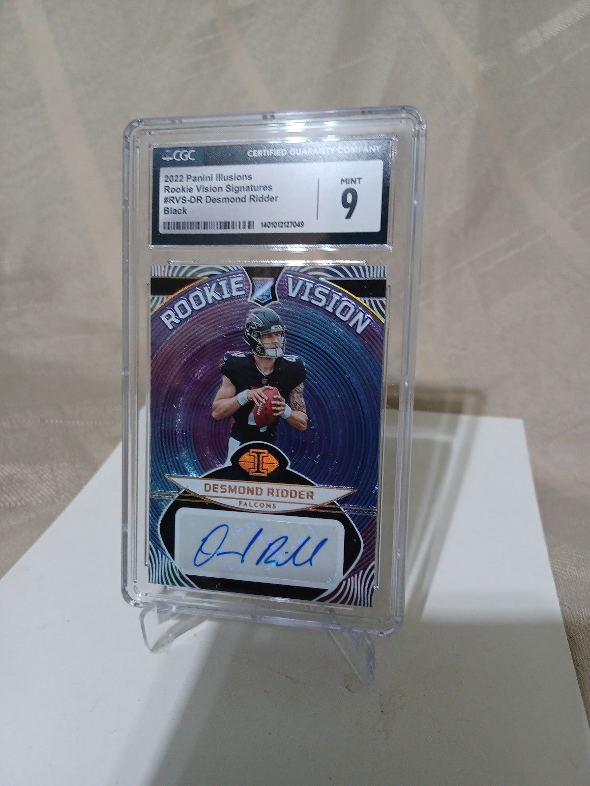 2022 DESMOND RIDDER AUTO RC