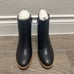 New JCrew Black Ankle Boots Chelsea Boots Size 6