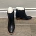 New JCrew Black Ankle Boots Chelsea Boots Size 6