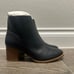 New JCrew Black Ankle Boots Chelsea Boots Size 6