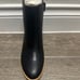 New JCrew Black Ankle Boots Chelsea Boots Size 6