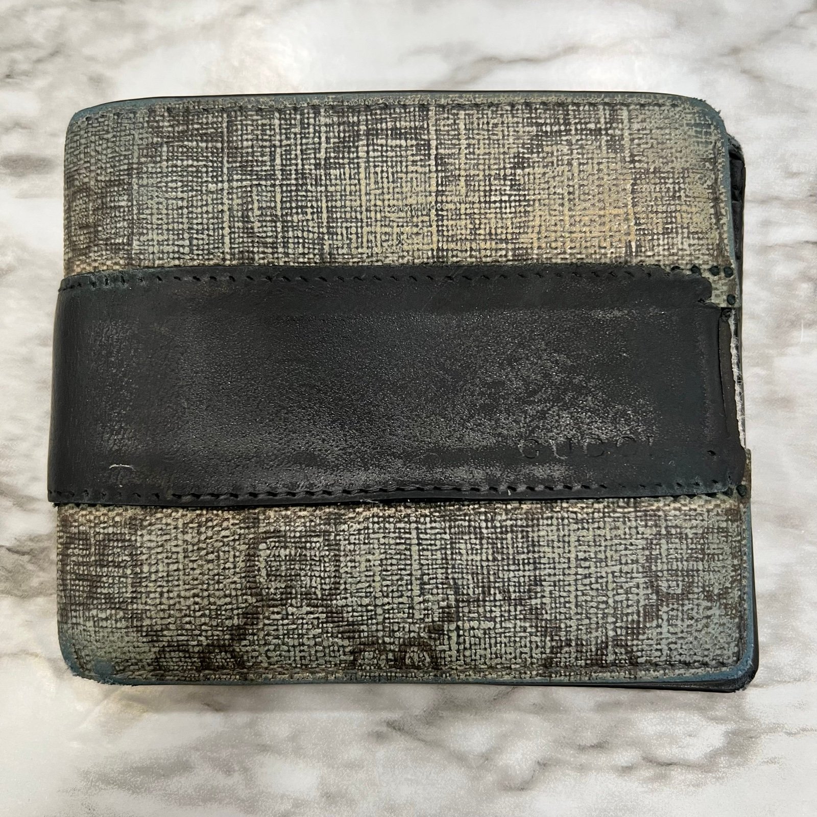 Flawed Authentic Gucci Wallet
