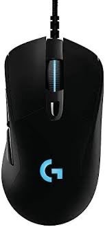 Logitech G403 Hero Wired Optical Gaming Mouse in Black