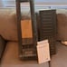 black over-the-toilet shelf | NIB