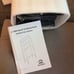 black over-the-toilet shelf | NIB