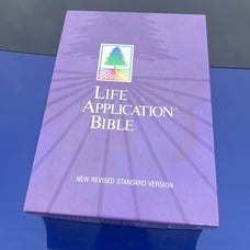 LIFE APPLICATION STUDY BIBLE NRSV LEATHER