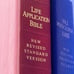 LIFE APPLICATION STUDY BIBLE NRSV LEATHER