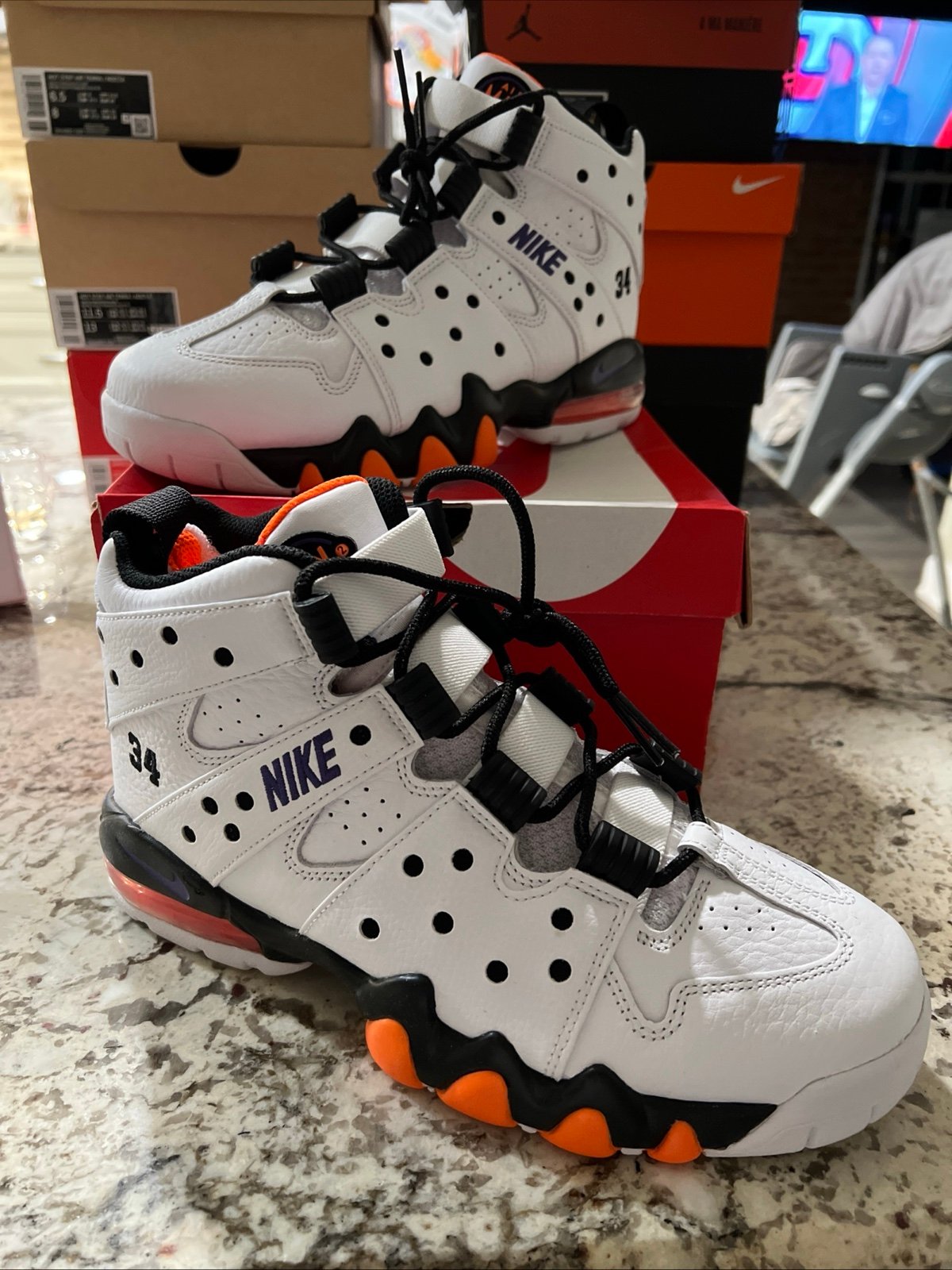 Men’s Air Max 2 CB 94 DO5880 100 Size 7.5 Brand New Damaged Box