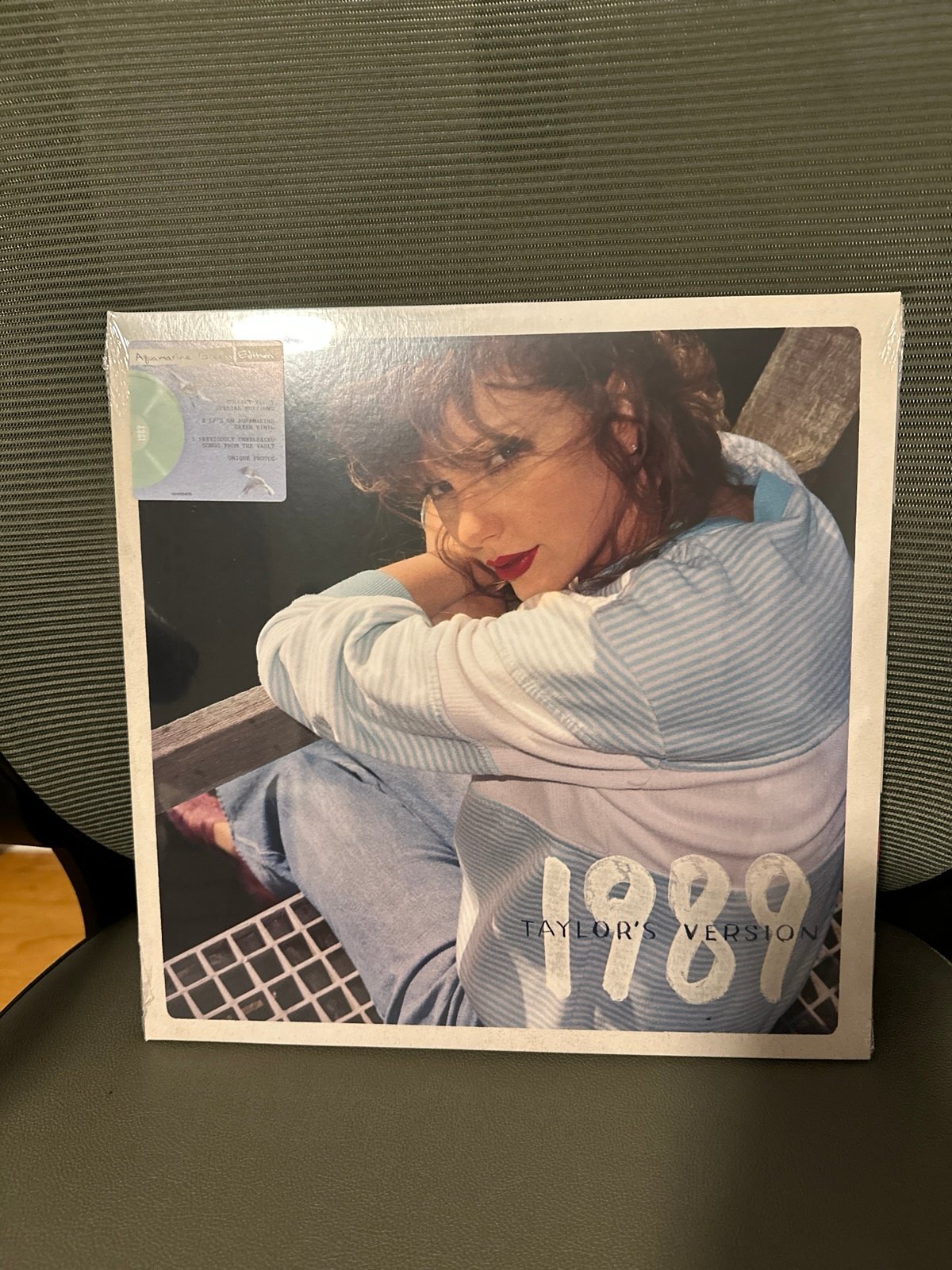 Taylor Swift 1989 Vinyl - Aquamarine Edition