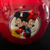 Vintage Mickey and Minnie Mouse Cookie treat jar 7 red lidded canister