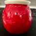 Vintage Mickey and Minnie Mouse Cookie treat jar 7 red lidded canister