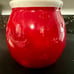 Vintage Mickey and Minnie Mouse Cookie treat jar 7 red lidded canister