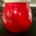 Vintage Mickey and Minnie Mouse Cookie treat jar 7 red lidded canister