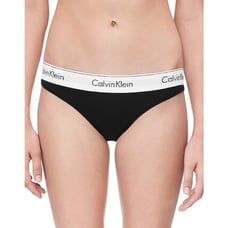 NWT Calvin Klein Women's Modern Cotton Stretch Bikini Panty Medium