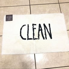 Rae Dunn Clean Rug