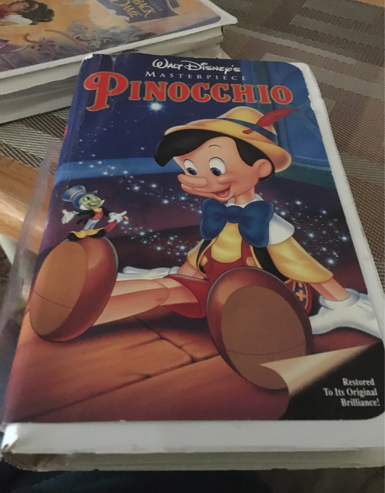 PINOCCHIO ( WALT DISNEY MASTERPIECE