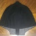 Vintage Black Velvet/Satin with Rhinestones and pearls Womens Stole