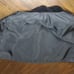 Vintage Black Velvet/Satin with Rhinestones and pearls Womens Stole