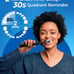 Electric Toothbrush for Adults with 8 Brush Heads Rechargeable - Black