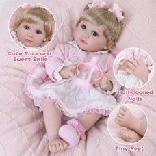 22 Inch Reborn Baby Doll Kehlani