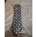 LEONARD PARIS Men's 100% Silk Necktie ITALY Luxury FLORAL Blue/Pink/Gray EUC