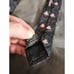 LEONARD PARIS Men's 100% Silk Necktie ITALY Luxury FLORAL Blue/Pink/Gray EUC