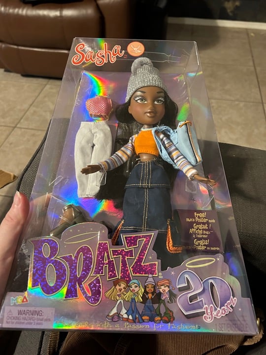 bratz sasha doll