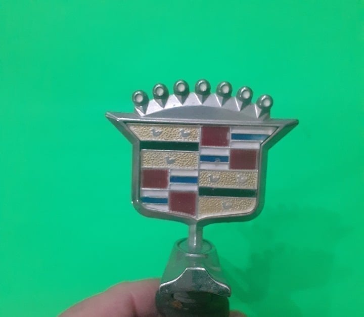 80's Cadillac Hood Ornament