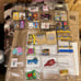 Mini Toy Brands! Lot of 30 with grocery shelf