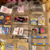 Mini Toy Brands! Lot of 30 with grocery shelf