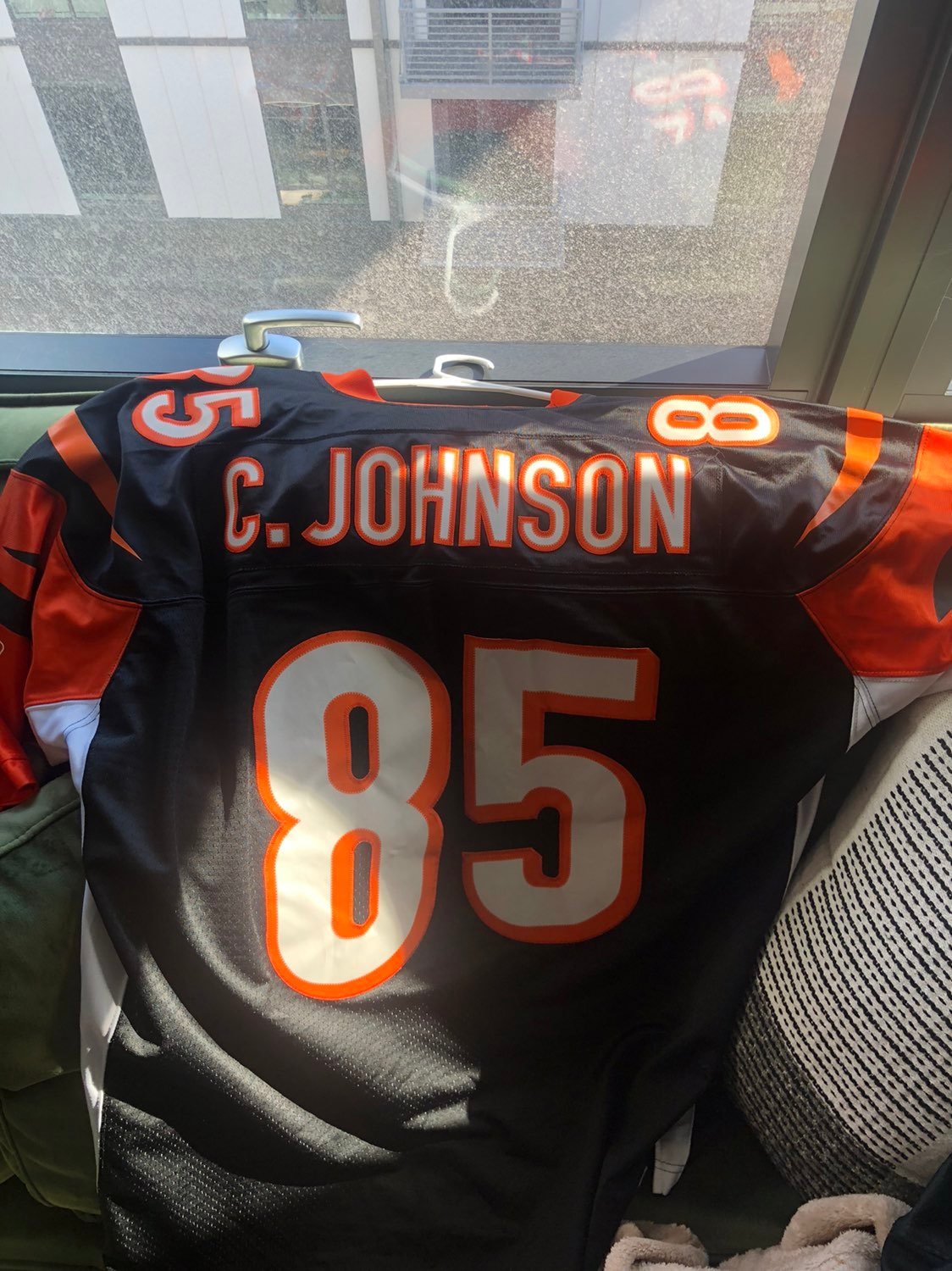 Chad Johnson Bengals Jersey