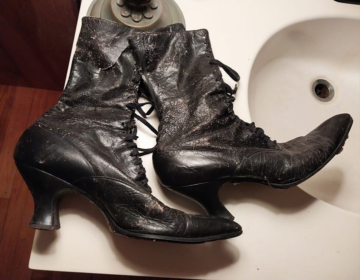 Edwardian Boots