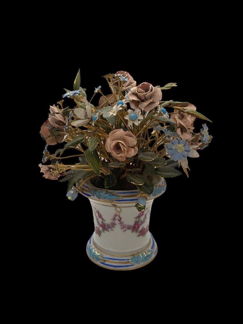 Jane Hutcheson for Gorham, Fleurs des Si