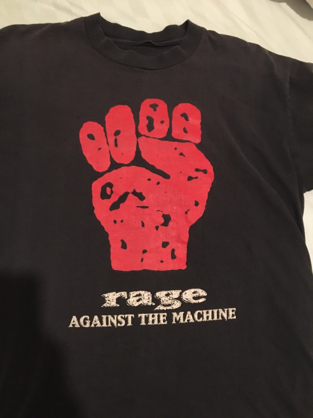 Rage Against the Machine shirt, 1996 Original