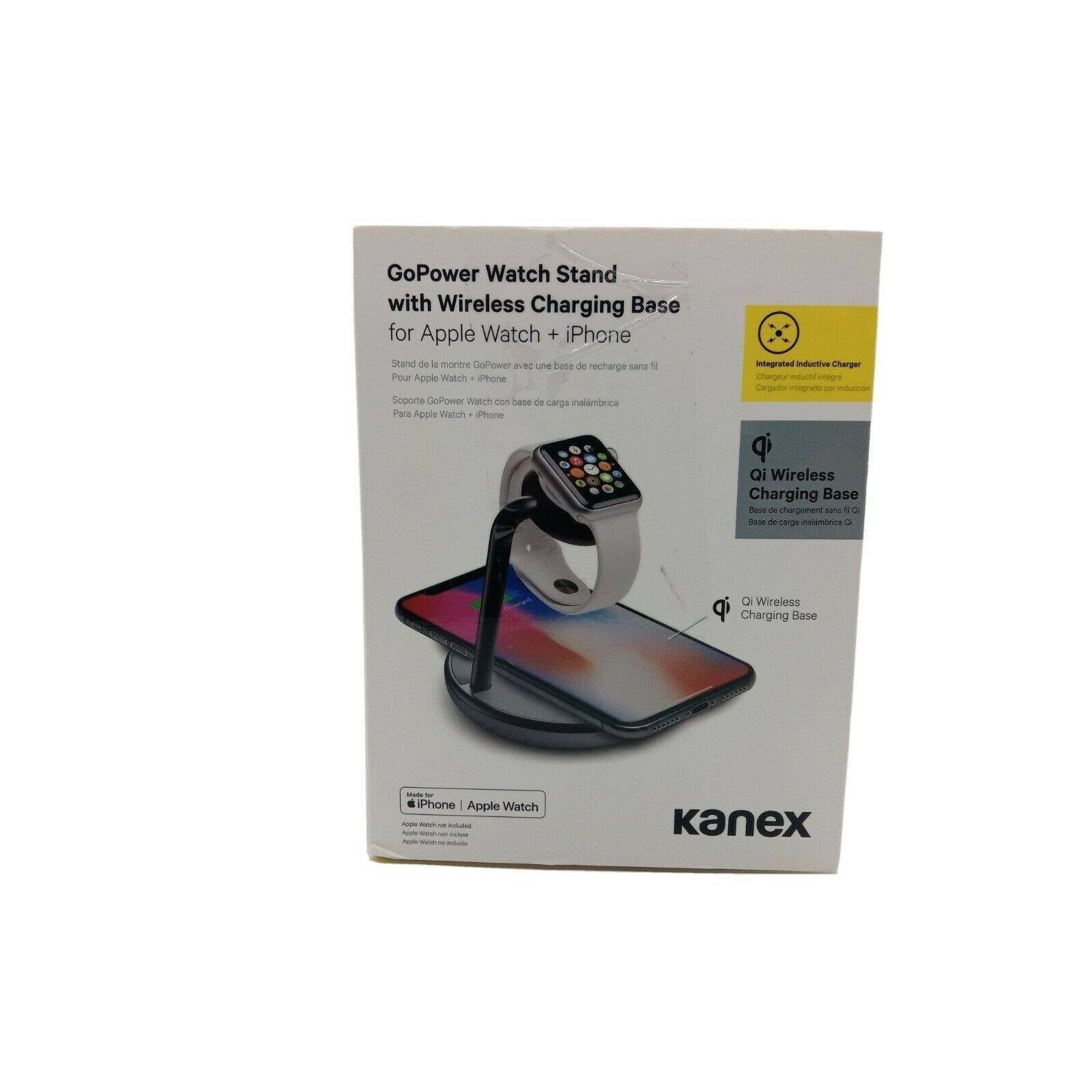 Kanex Watch Stand Wireless Charging