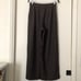 VTG Greta Garbo Italian Wool Wide Leg Slacks