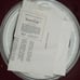 Franklin Crystal 1977 Snowflake Plate Christmas Design