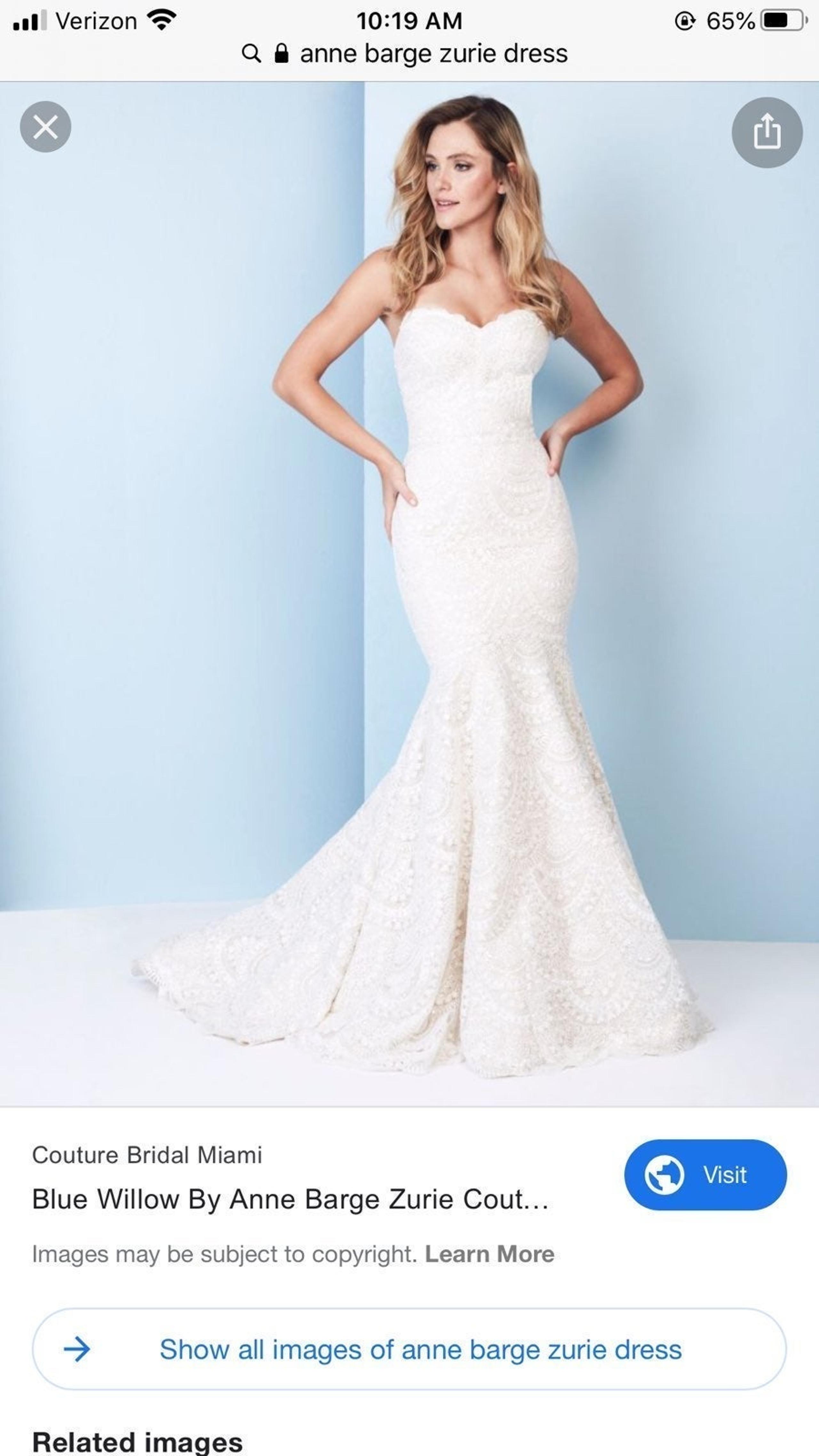 Wedding dress