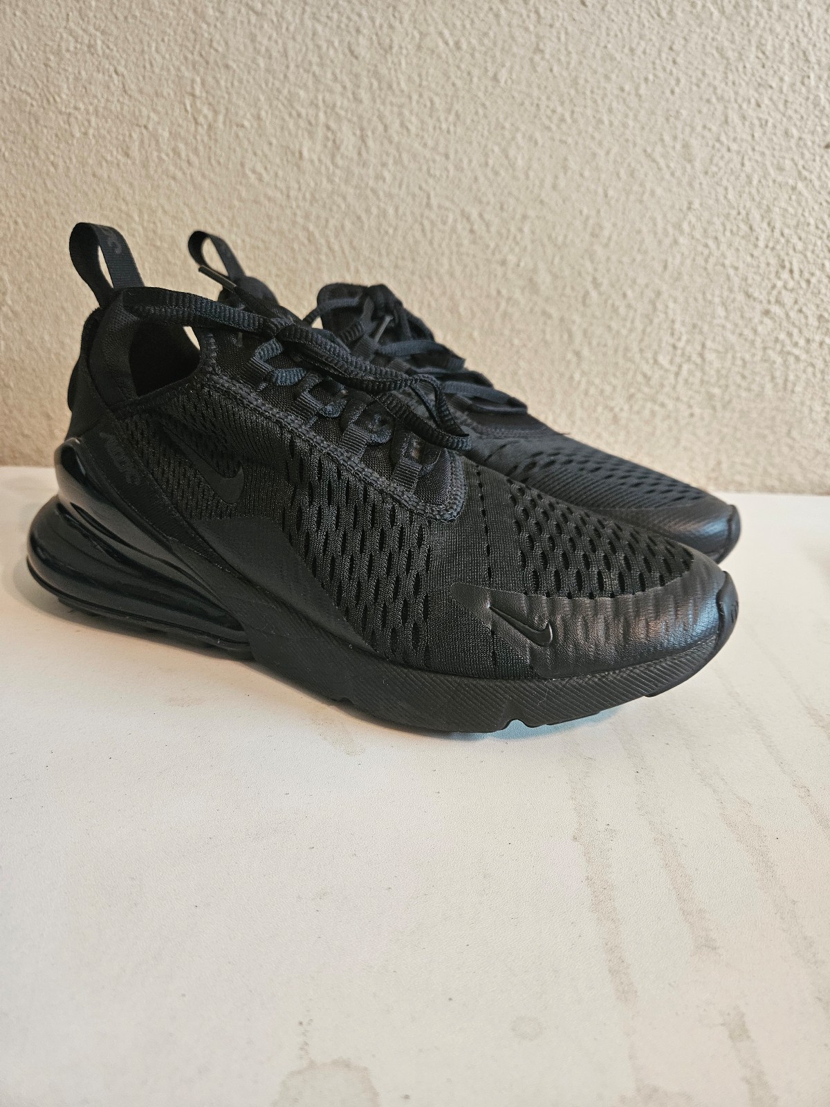 Nike Air Max 270 Triple Black