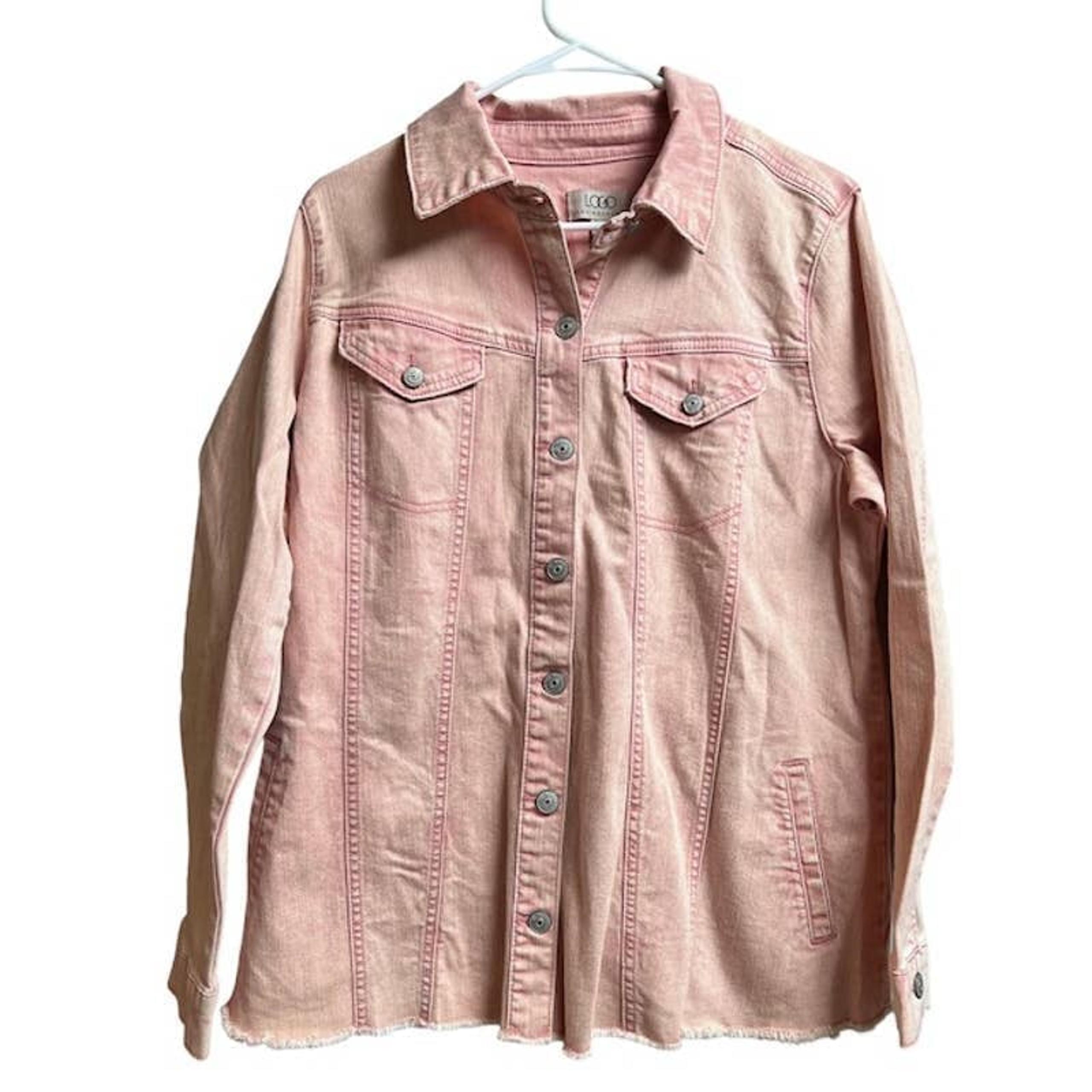 LOGO by Lori Goldstein women's jacket