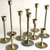 10 Brass Candlesticks