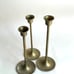 10 Brass Candlesticks