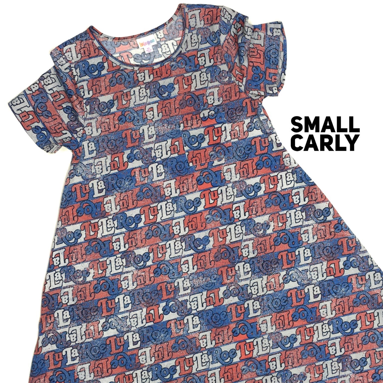 NWT Lularoe American Dreams Carly Small