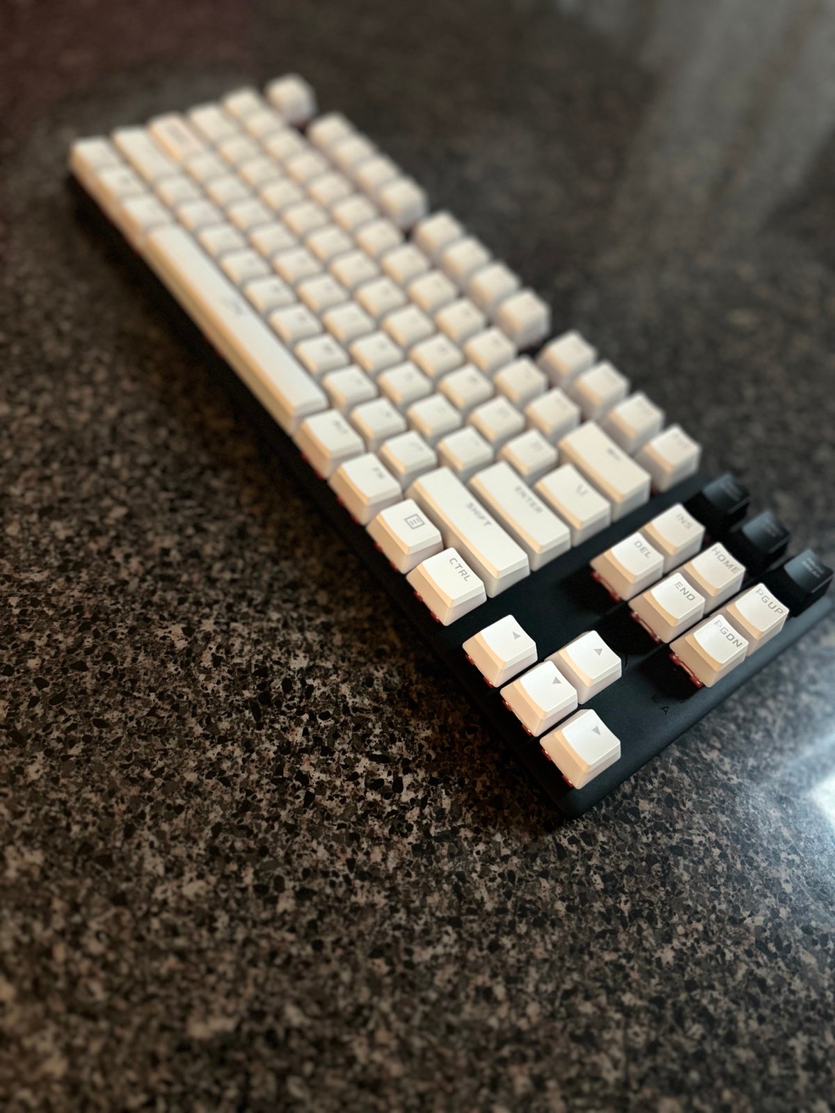 HyperX Alloy Origins Core: CUSTOM Tenkeyless RGB Gaming Keyboard - Black
